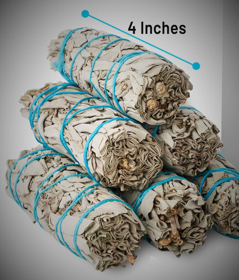 White Sage Smudge stick Small 10cm