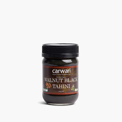 Carwari Walnut Black Tahini 250g