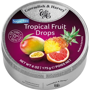 Cavendish & Harvey Tropical Fruit drops