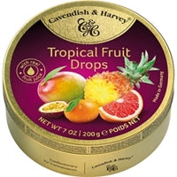 Cavendish & Harvey Tropical Fruit drops