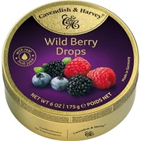 Cavendish & Harvey Wild Berry  drops