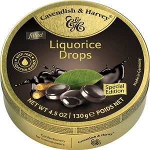 Cavendish & Harvey Licorice Drops 130g