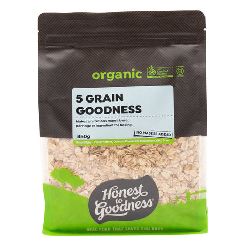 Organic 5 Grain goodness 850g