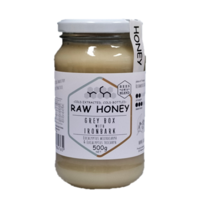 Raw Honey Grey Box Ironbark 500g