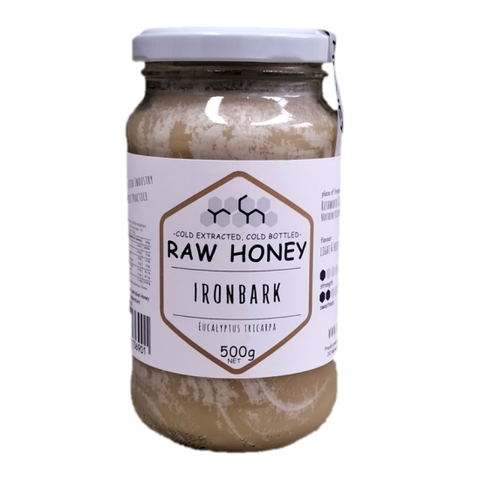 Raw Honey Ironbark 500g