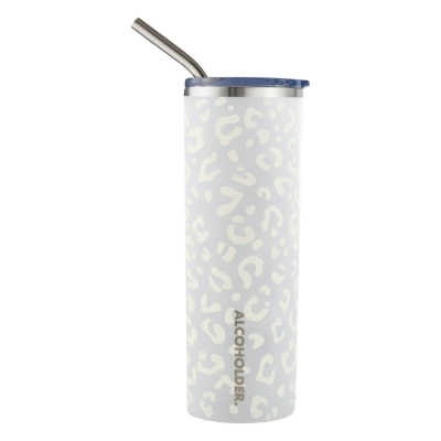 Alcoholder SKNY Insulated Tumbler Snow leopard 590ml