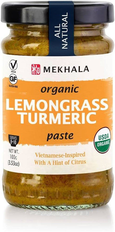 Mekhala Lemongrass Turmeric Paste