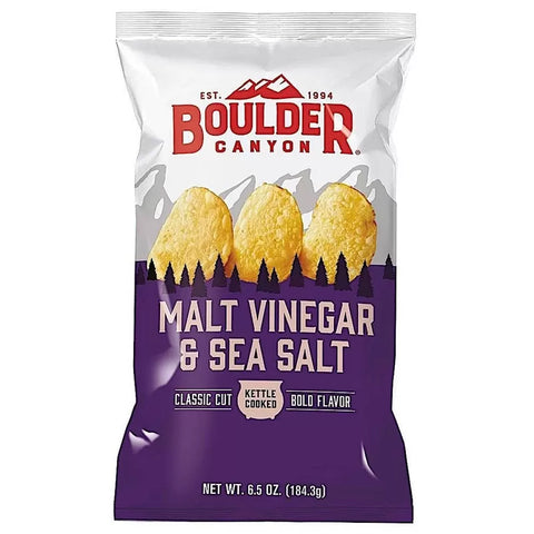 Boulder Canyon Malt Vinegar sea salt