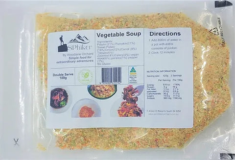 SPhiker Vegetable Soup GF 40g