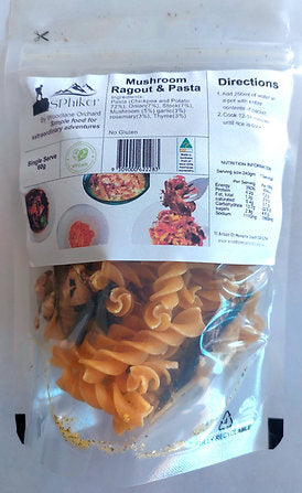 SPhiker Mushroom Ragout Pasta GF 60g