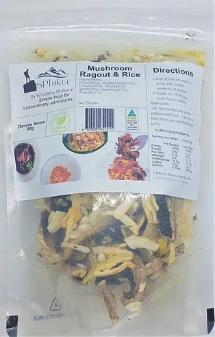 SPhiker Mushroom Ragout Rice GF 60g