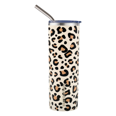 Alcoholder SKNY insulated tumbler leopard 590ml