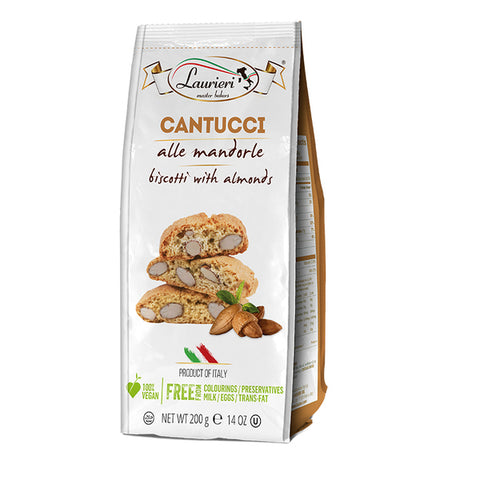 Laurieri Cantucci Almond Biscotti 200g