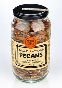 Mindful Foods Organic Activated Pecans