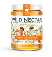 Wild Nectar Orange Blossom Honey 450g