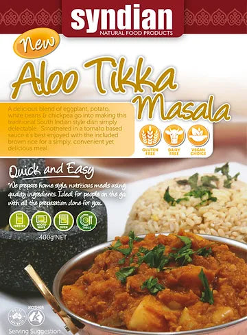 Syndian Aloo Tikka Masala