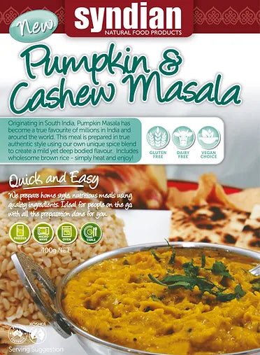 Syndian Pumpkin & Cashew Masala