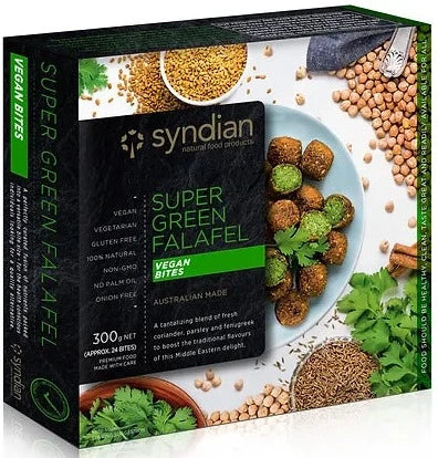 Syndian Supergreen Falafel Bites