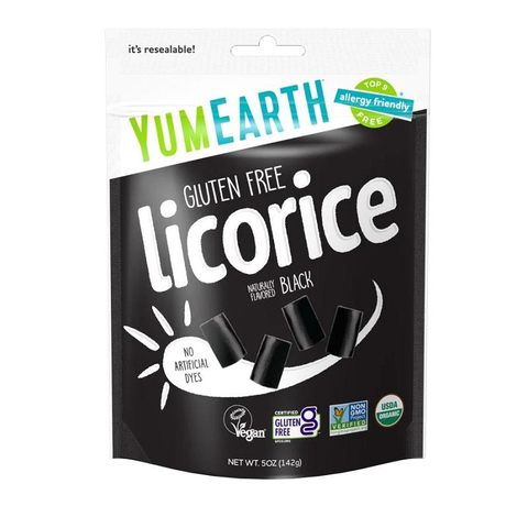 Yum Earth Organic gf licorice