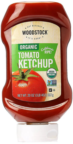 Woodstock Tomato Ketchup