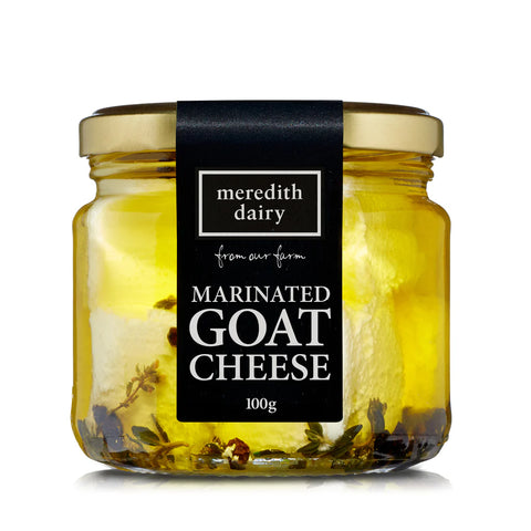 Meredith Dairy Marinated Goat Cheese