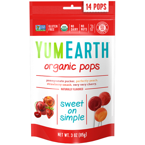 Yum Earth Fruit pops