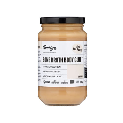 Honest Bone Broth Body Glue Natural 390g