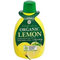 Chefs Choice Organic Lemon Squeeze