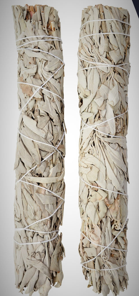 White Sage smudge stick Large 22.5cm