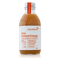 Chia Sisters Natural Energy 200ml