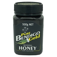 Bendigo Gold Manuka Honey MGO 30+ 500g