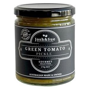 Josh & Sue Green Tomato Pickle