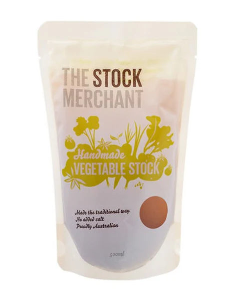 The Stock Merchant Vegetable Stock 500g