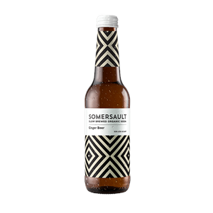 Somersault Ginger beer organic soda