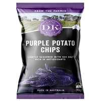 DKs Purple Potato Chips