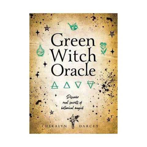 Green Witch Oracle Cards