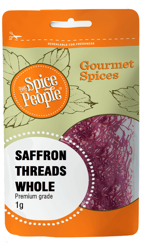 The Spice People Saffron Threads 1g