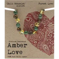 Amber Love Bracelet Forest 14cm