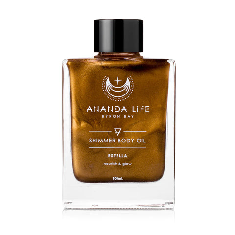 Ananda Shimmer Body Oil 100ml