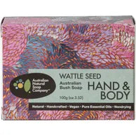 Australian Natural Soap Co Wattle Seed