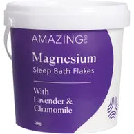 Amazing Oils Magnesium Sleep flakes 2kg