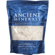 Ancient Minerals bath flakes with MSM