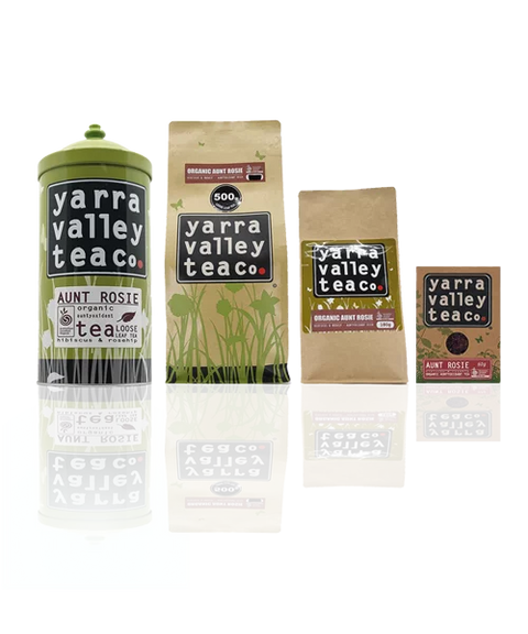 Yarra Valley Aunt Rosie Tea 60g