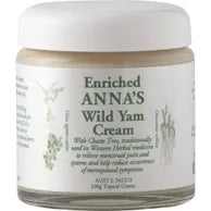 Annas Enriched Wild Yam Cream