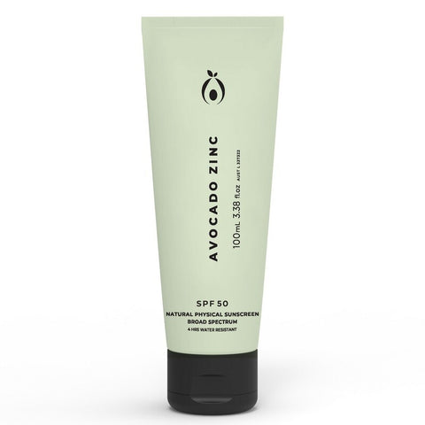 Avocado Zinc SPF50 Sunscreen