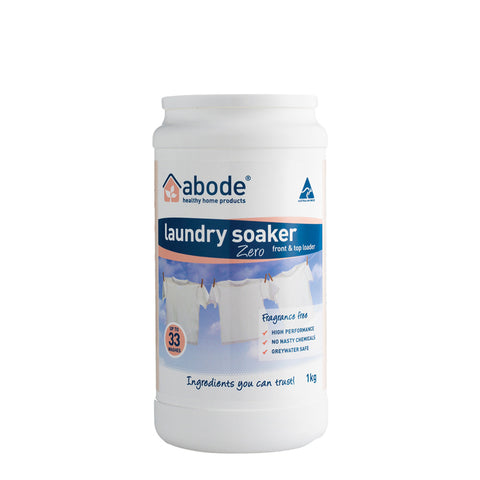 Abode laundry Soaker Zero 1 kg