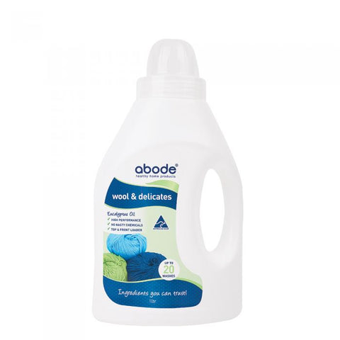 Abode wool & delicates eucalyptus oil