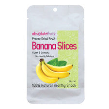 AbsoluteFruitz Freeze Dried Banana Slice