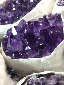 Amethyst Druze