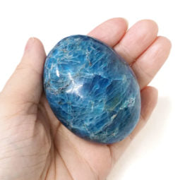 Apatite Palm Stone